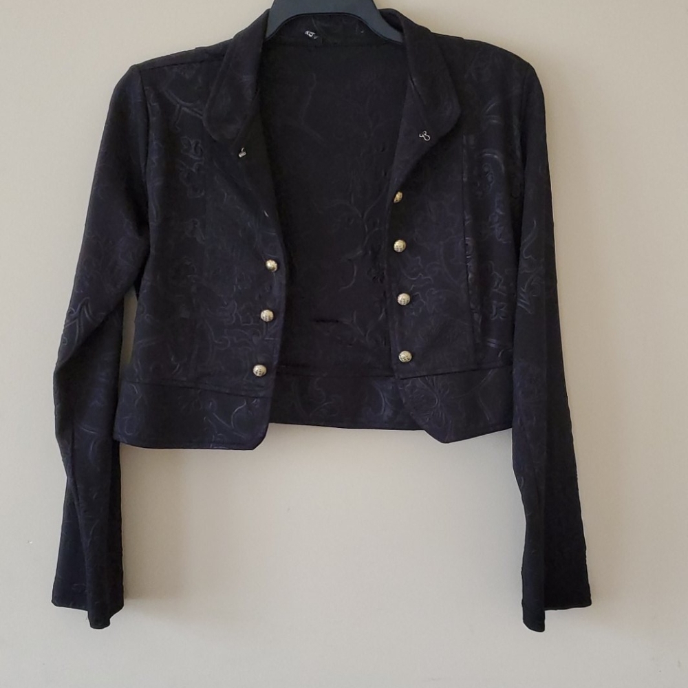 Cardigan Crop Jacket